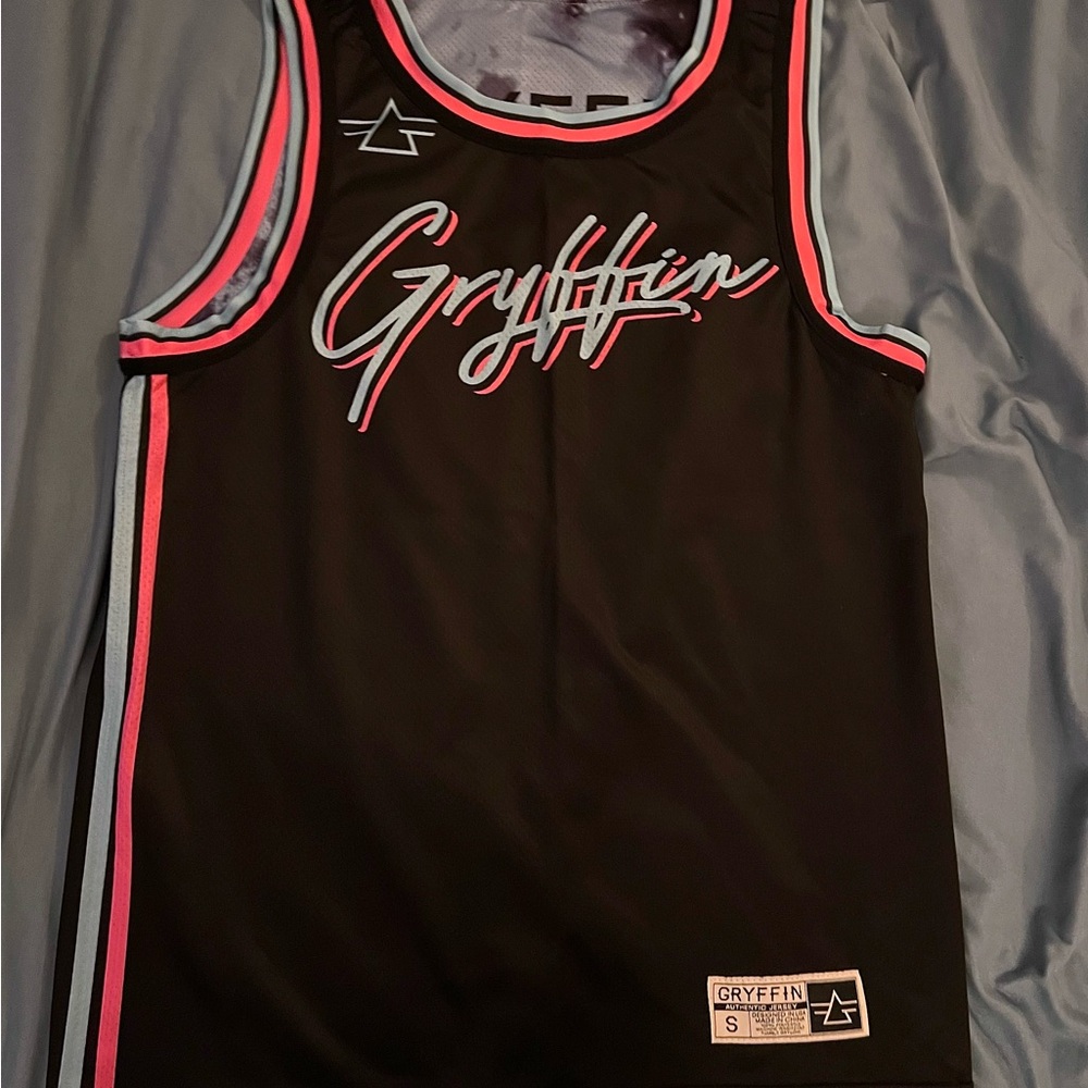 Gryffin Reversible Basketball Jersey